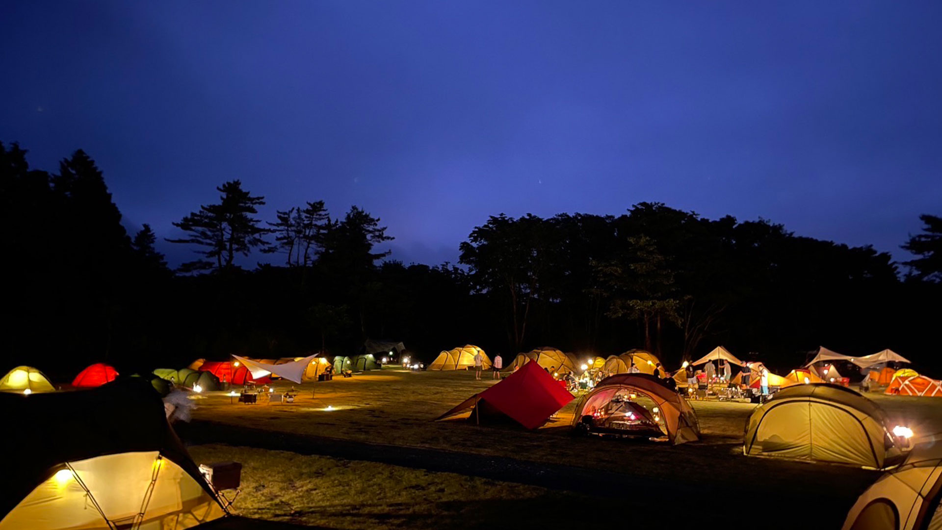 静岡県のキャンプ場「朝霧Camp Base そらいろ」